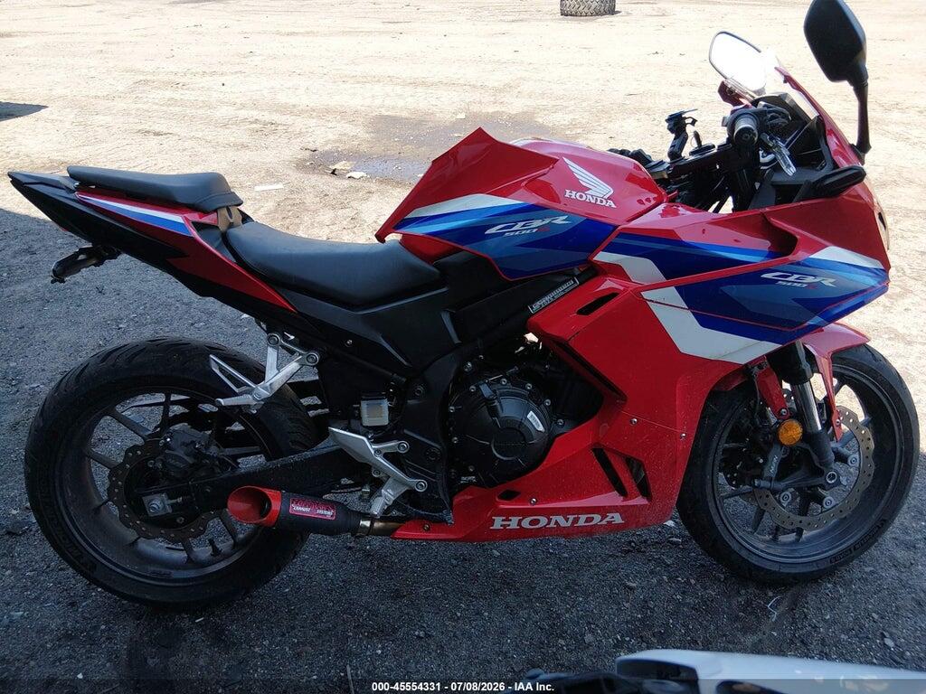 MLHPC7053S5101045 2025 HONDA CBR500 photo no. 12