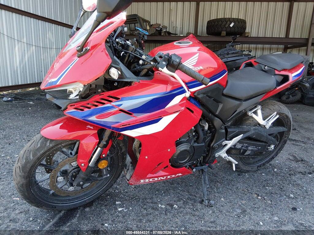 MLHPC7053S5101045 2025 HONDA CBR500 photo no. 2
