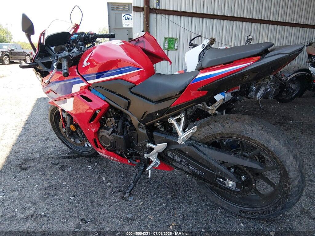 MLHPC7053S5101045 2025 HONDA CBR500 photo no. 3