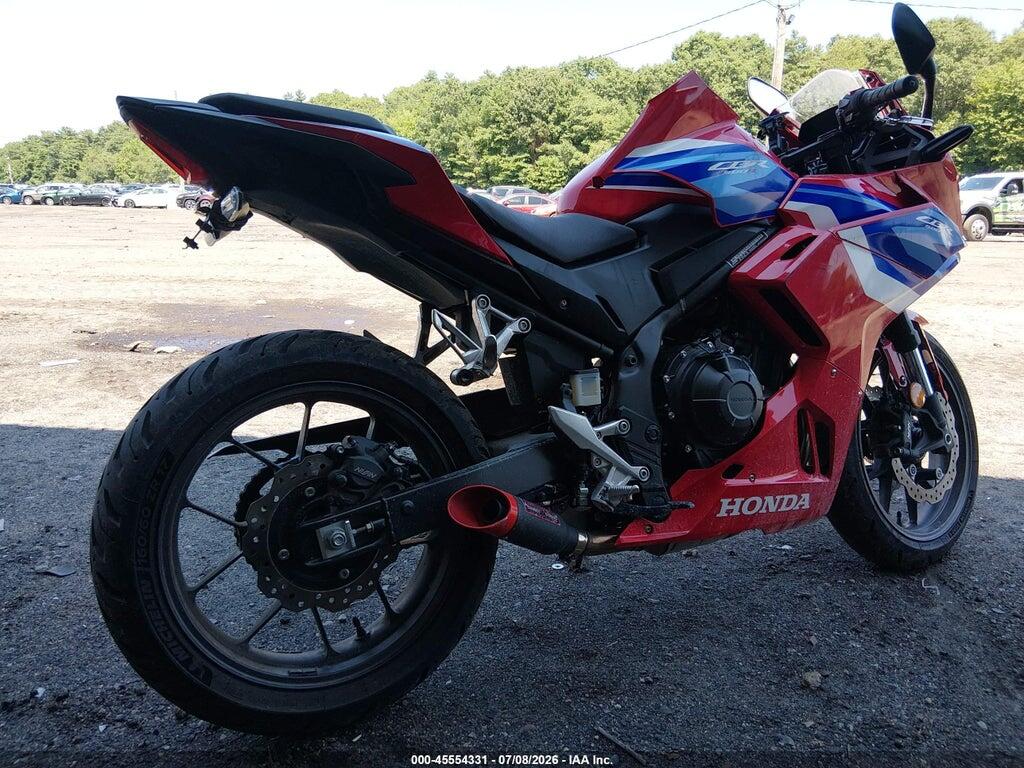 MLHPC7053S5101045 2025 HONDA CBR500 photo no. 4