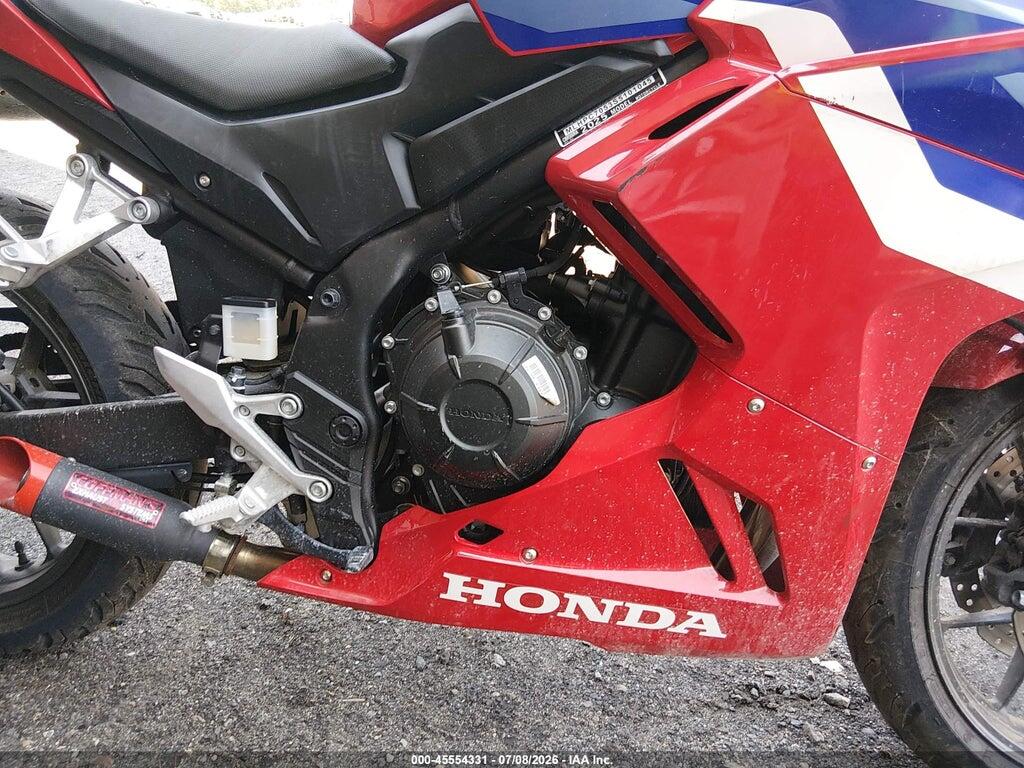 MLHPC7053S5101045 2025 HONDA CBR500 photo no. 8