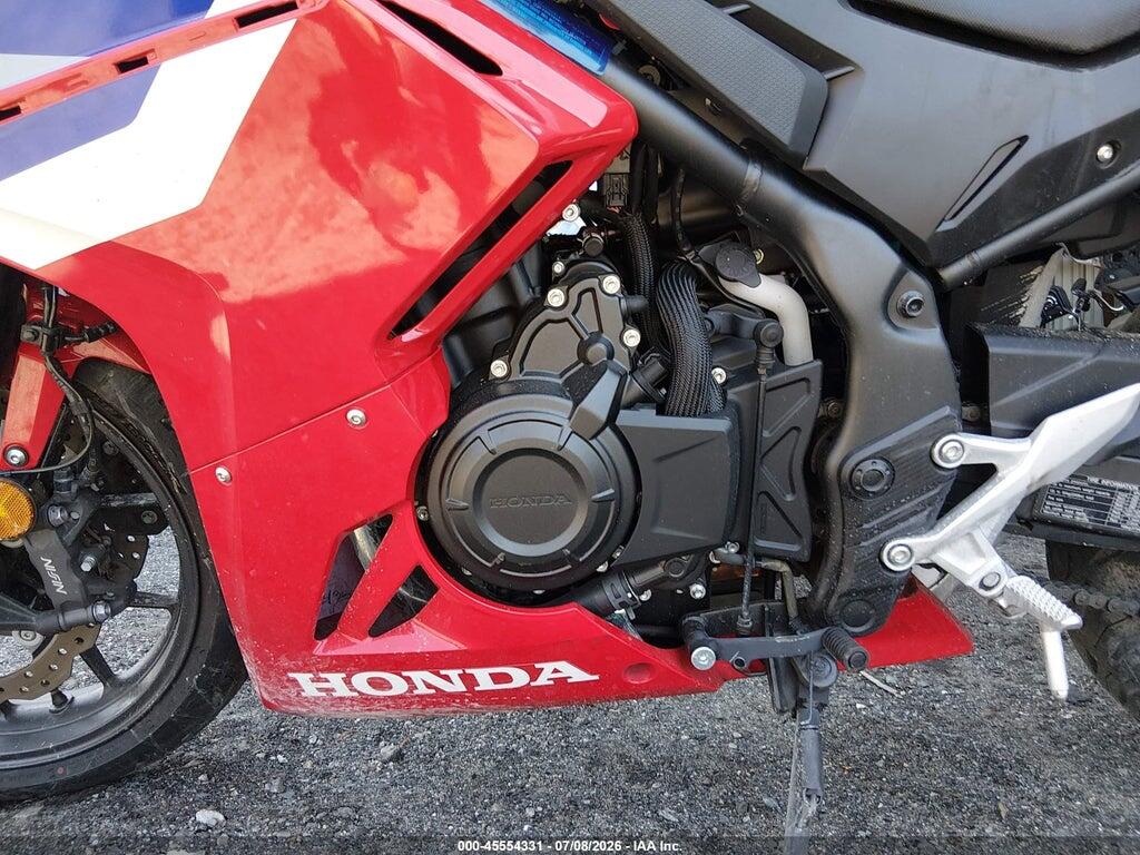 MLHPC7053S5101045 2025 HONDA CBR500 photo no. 9