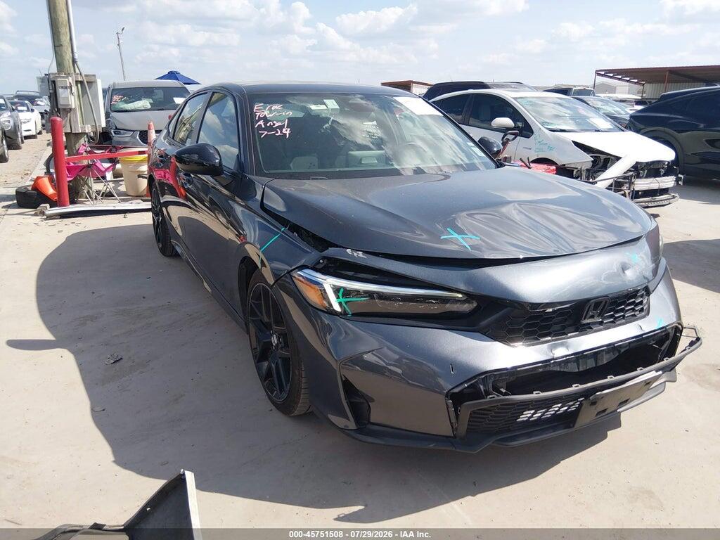 2HGFE2F53SH599258 2025 HONDA CIVIC photo no. 1