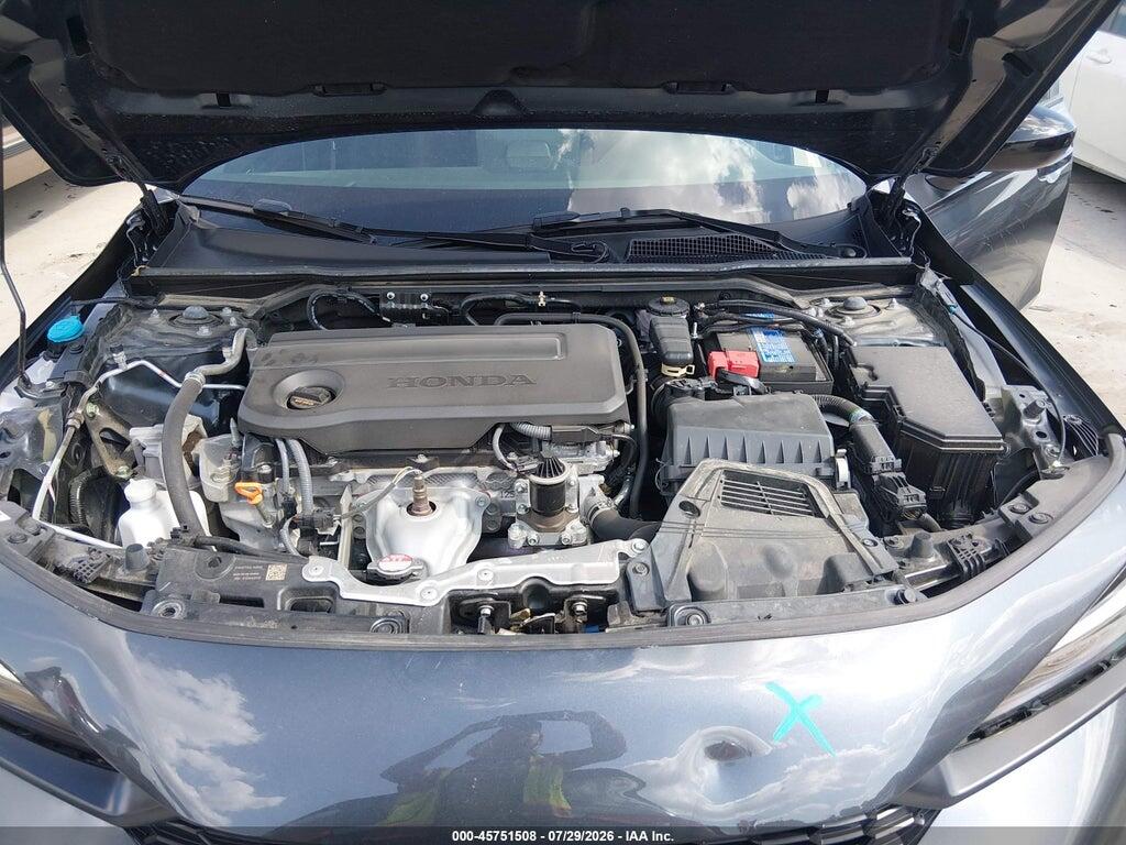 2HGFE2F53SH599258 2025 HONDA CIVIC photo no. 10