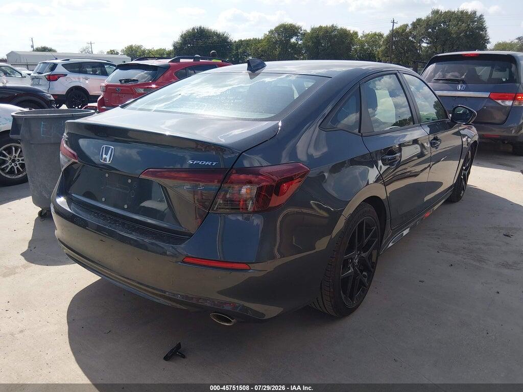 2HGFE2F53SH599258 2025 HONDA CIVIC photo no. 4