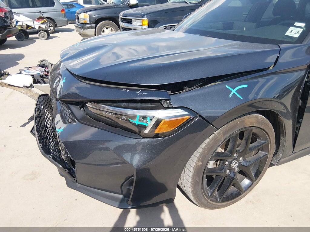 2HGFE2F53SH599258 2025 HONDA CIVIC photo no. 6