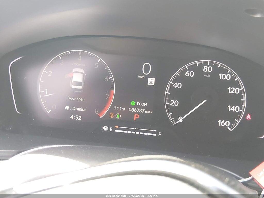 2HGFE2F53SH599258 2025 HONDA CIVIC photo no. 7