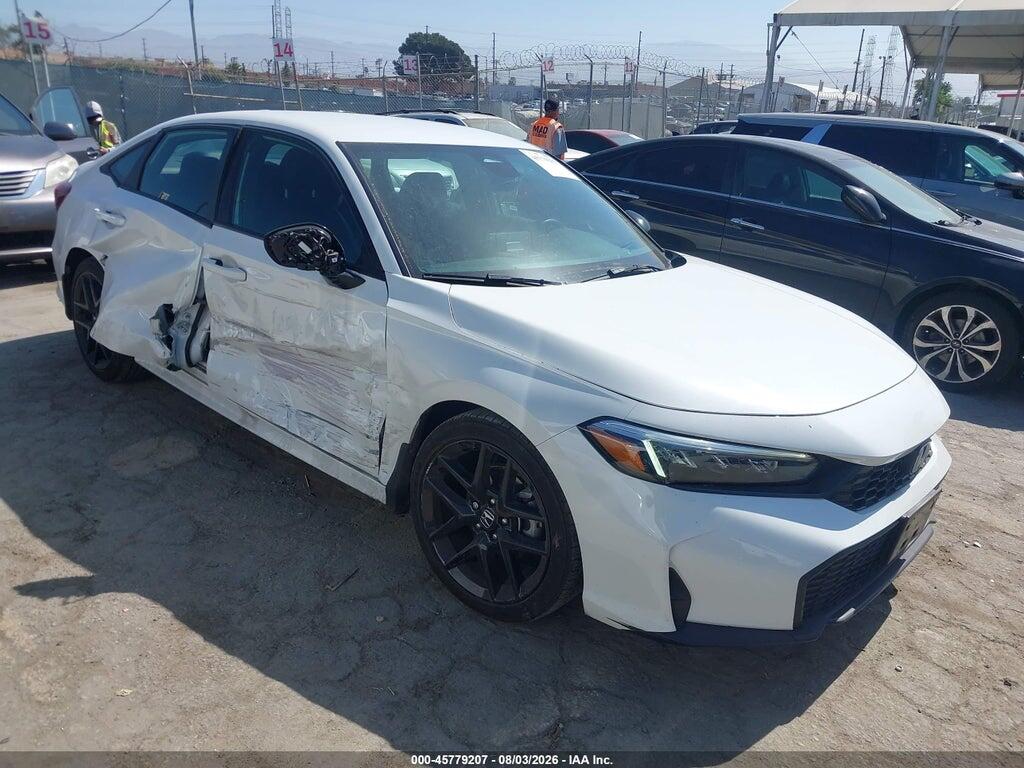 2HGFE2F56SH576122 2025 HONDA CIVIC photo no. 1