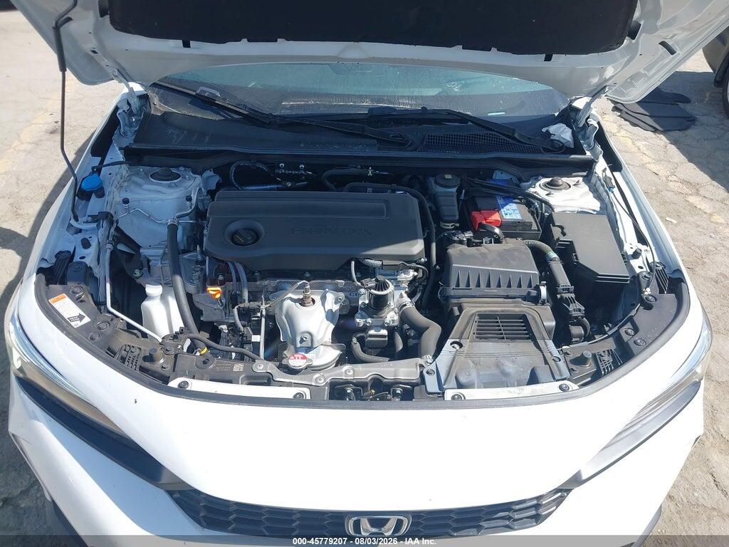 2HGFE2F56SH576122 2025 HONDA CIVIC photo no. 10