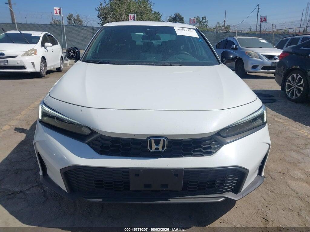 2HGFE2F56SH576122 2025 HONDA CIVIC photo no. 12
