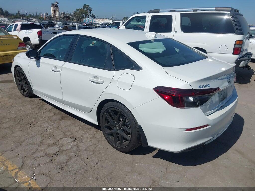 2HGFE2F56SH576122 2025 HONDA CIVIC photo no. 3