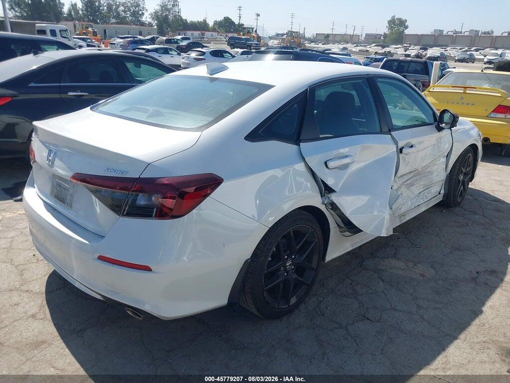 2HGFE2F56SH576122 2025 HONDA CIVIC photo no. 4