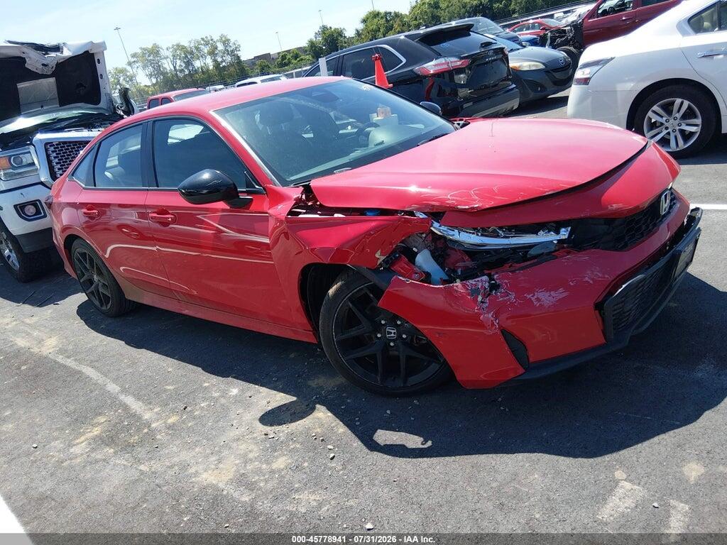 2HGFE2F54SH594361 2025 HONDA CIVIC photo no. 1