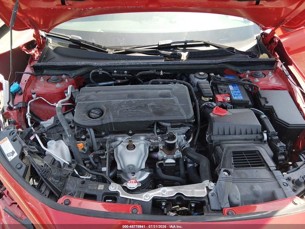 2HGFE2F54SH594361 2025 HONDA CIVIC photo no. 10