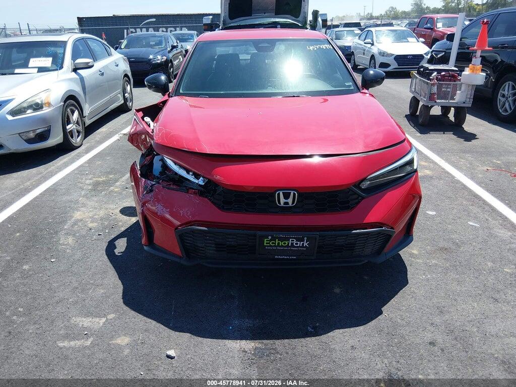 2HGFE2F54SH594361 2025 HONDA CIVIC photo no. 12