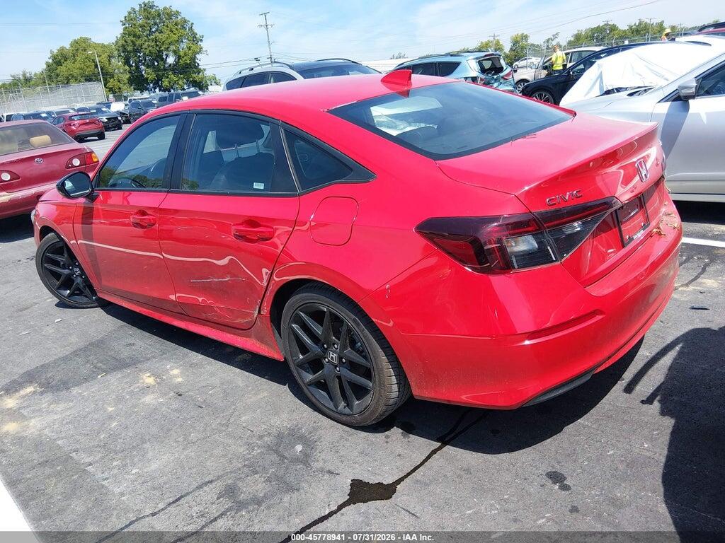 2HGFE2F54SH594361 2025 HONDA CIVIC photo no. 3