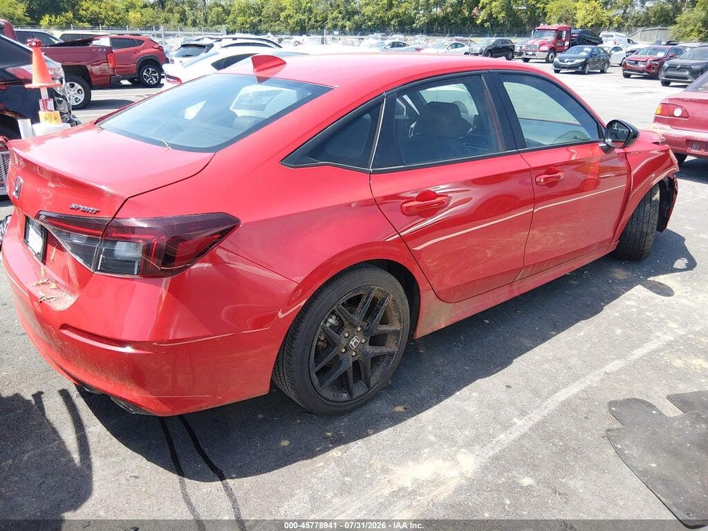 2HGFE2F54SH594361 2025 HONDA CIVIC photo no. 4