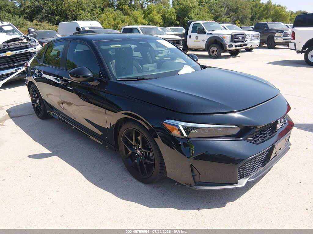 2HGFE2F54SH597860 2025 HONDA CIVIC photo no. 1
