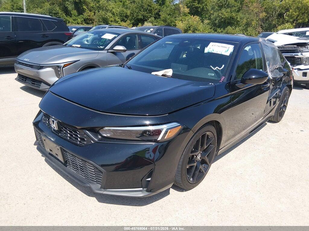 2HGFE2F54SH597860 2025 HONDA CIVIC photo no. 2