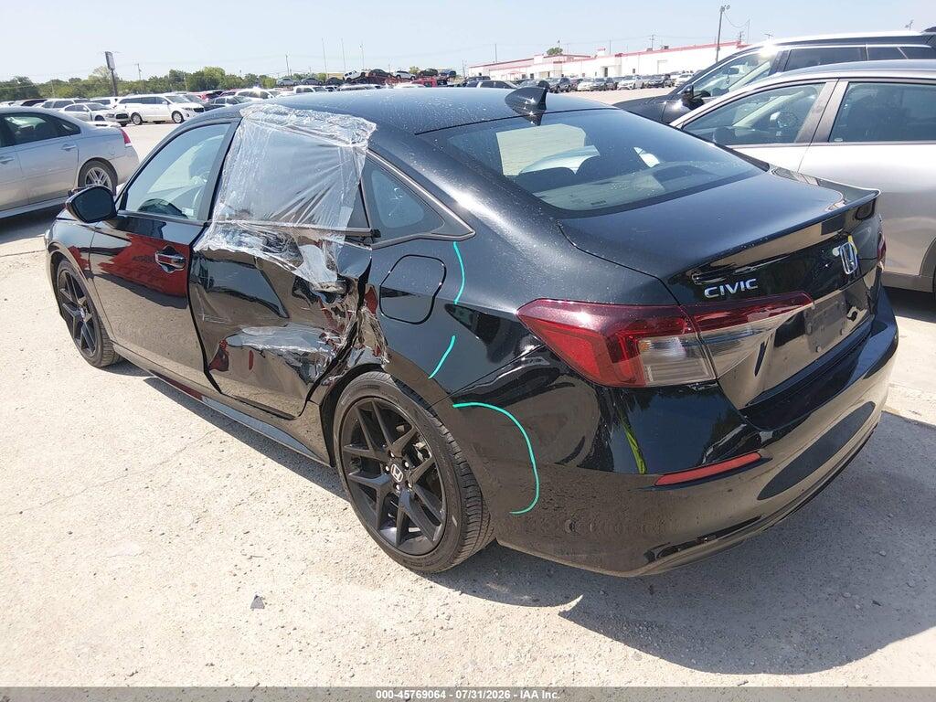 2HGFE2F54SH597860 2025 HONDA CIVIC photo no. 3