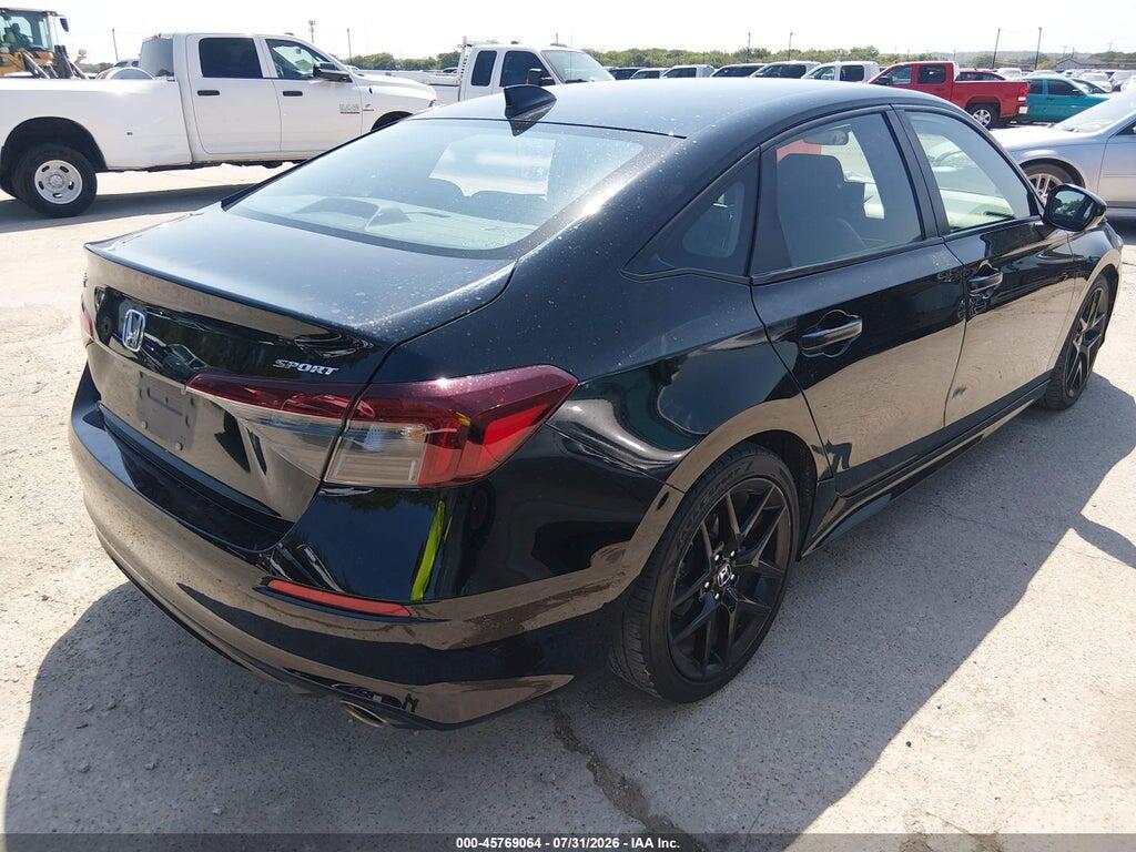 2HGFE2F54SH597860 2025 HONDA CIVIC photo no. 4