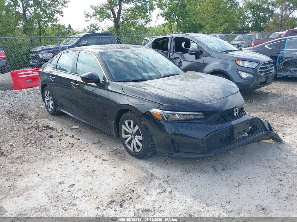 2HGFE2F26SH511194 2025 HONDA CIVIC photo no. 1