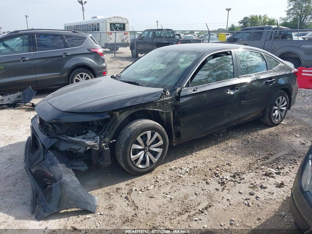 2HGFE2F26SH511194 2025 HONDA CIVIC photo no. 2