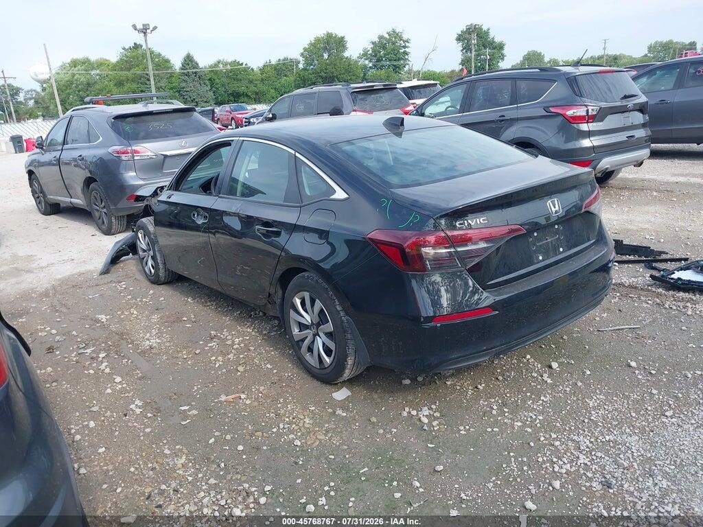2HGFE2F26SH511194 2025 HONDA CIVIC photo no. 3