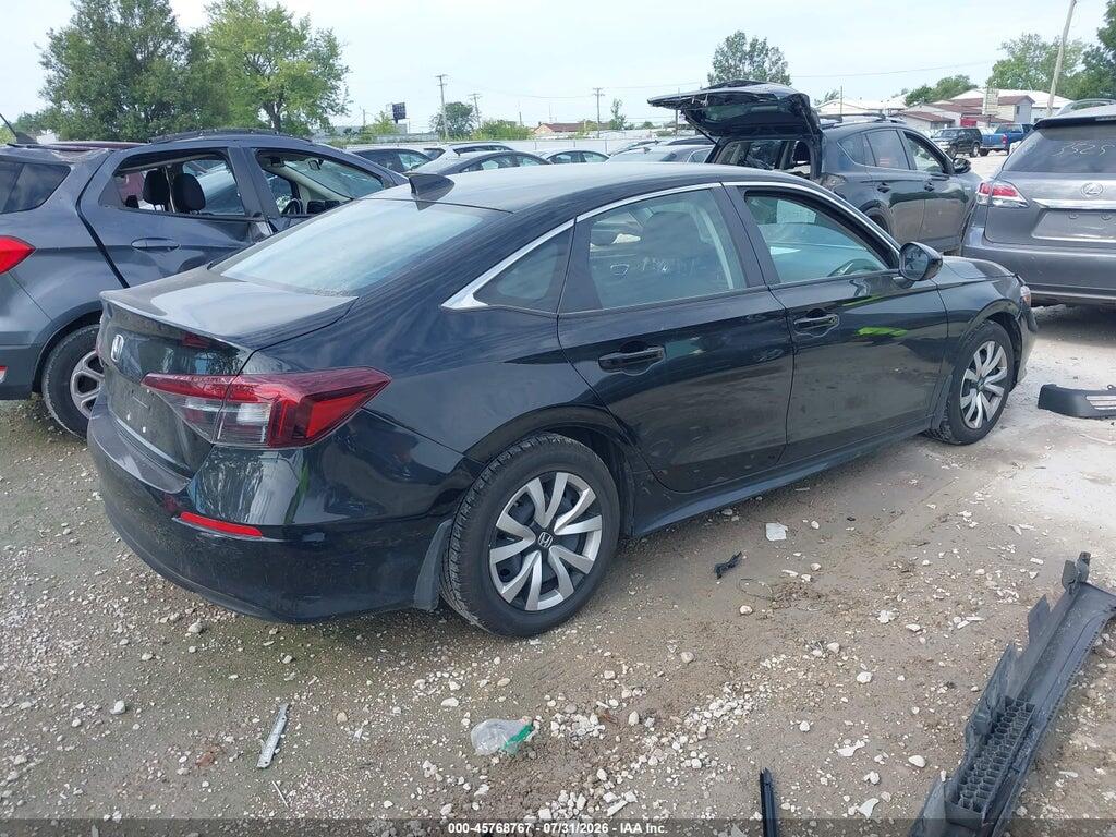 2HGFE2F26SH511194 2025 HONDA CIVIC photo no. 4