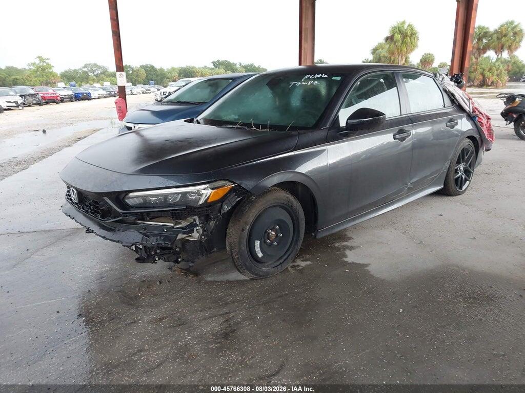 2HGFE2F54SH513665 2025 HONDA CIVIC photo no. 2