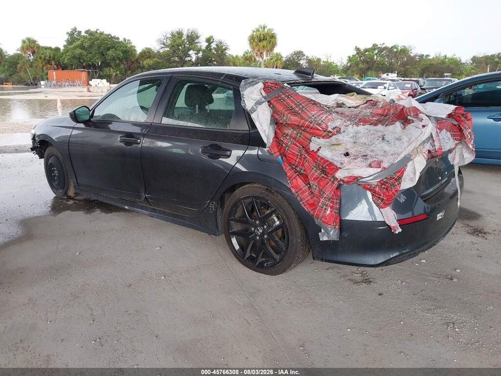 2HGFE2F54SH513665 2025 HONDA CIVIC photo no. 3