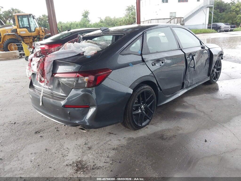 2HGFE2F54SH513665 2025 HONDA CIVIC photo no. 4