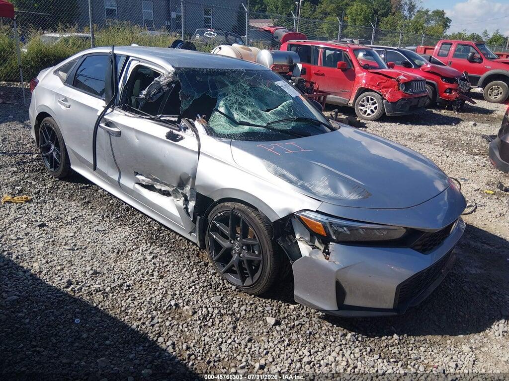 2HGFE2F55SH585698 2025 HONDA CIVIC photo no. 1
