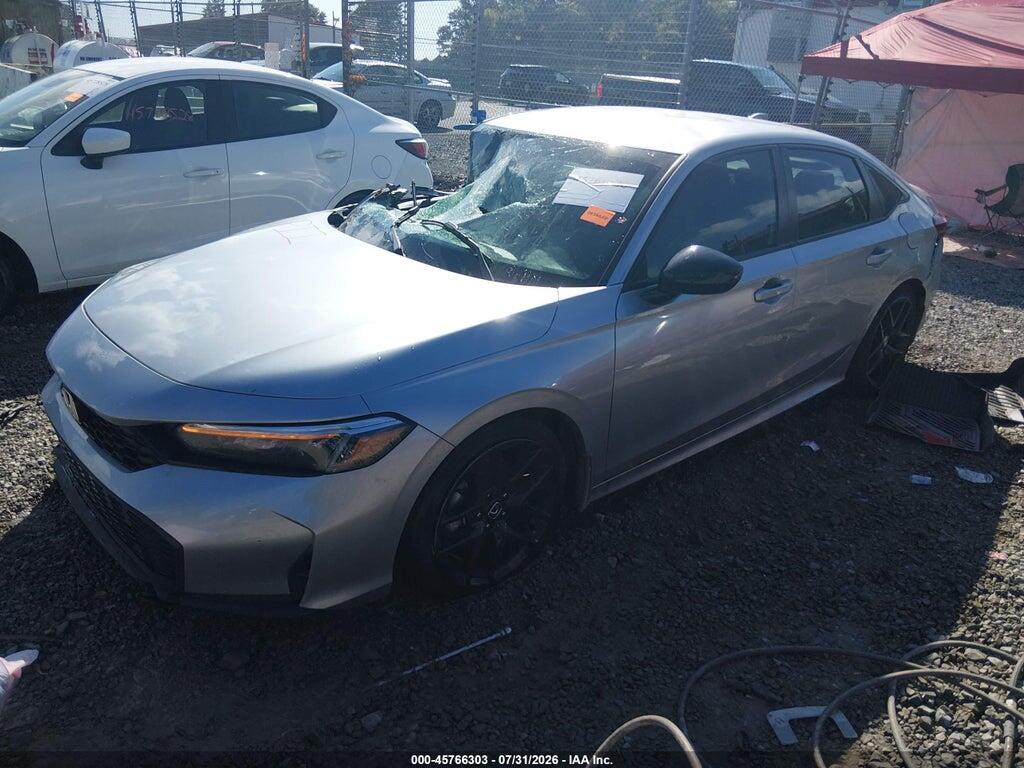 2HGFE2F55SH585698 2025 HONDA CIVIC photo no. 2