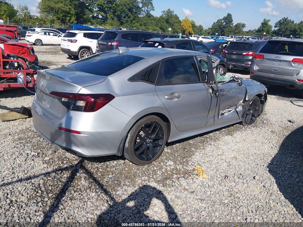 2HGFE2F55SH585698 2025 HONDA CIVIC photo no. 4