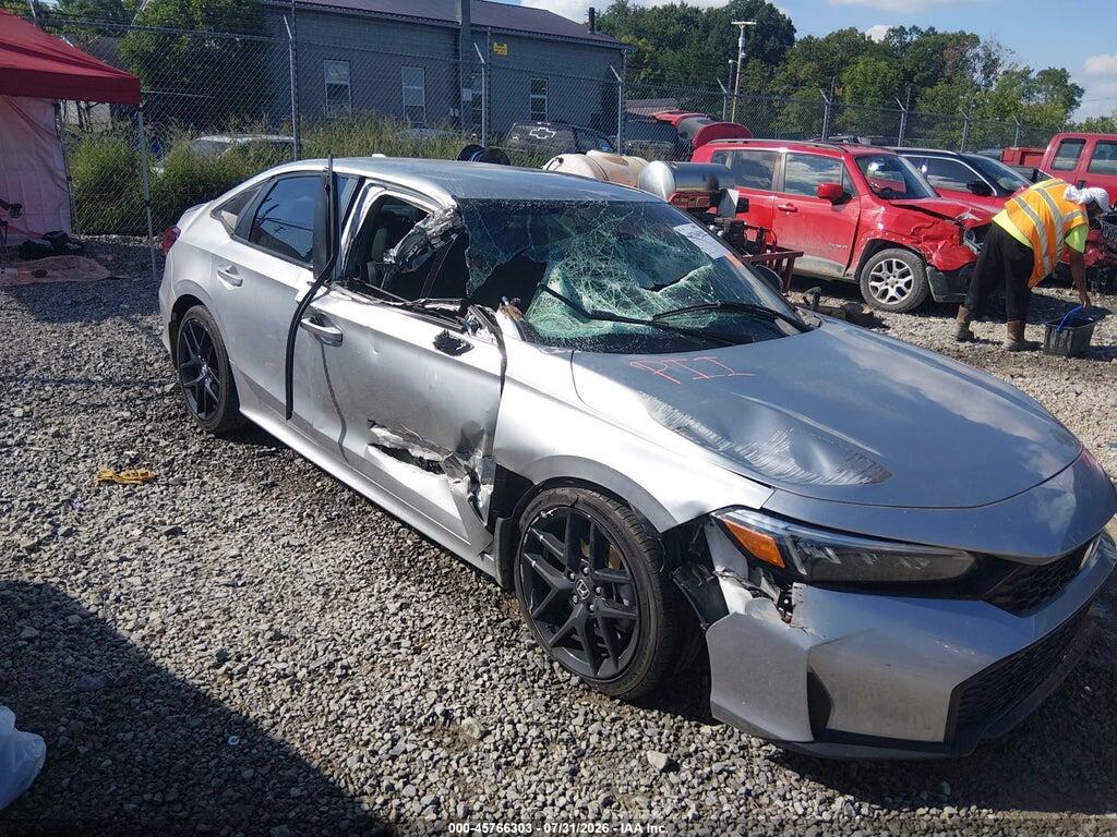2HGFE2F55SH585698 2025 HONDA CIVIC photo no. 6
