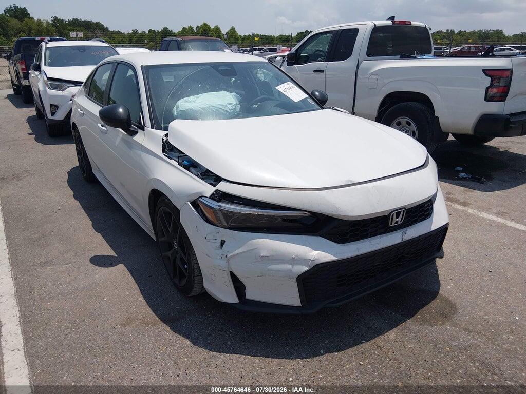 2HGFE2F53SH547502 2025 HONDA CIVIC photo no. 1