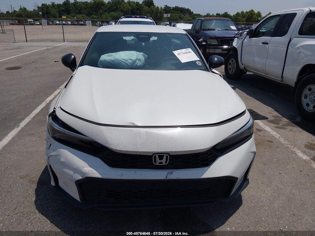 2HGFE2F53SH547502 2025 HONDA CIVIC photo no. 12