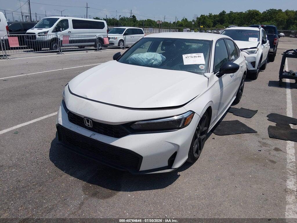 2HGFE2F53SH547502 2025 HONDA CIVIC photo no. 2