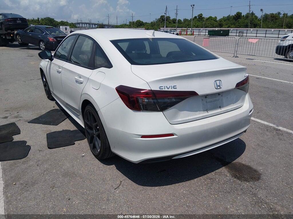 2HGFE2F53SH547502 2025 HONDA CIVIC photo no. 3
