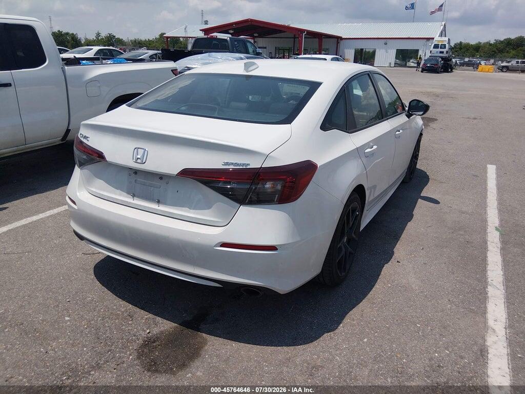 2HGFE2F53SH547502 2025 HONDA CIVIC photo no. 4