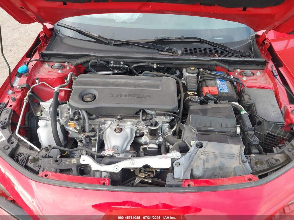 2HGFE2F58SH581032 2025 HONDA CIVIC photo no. 10