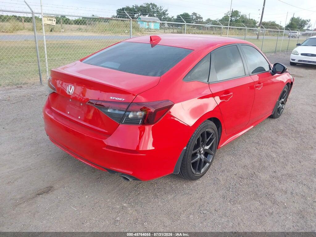 2HGFE2F58SH581032 2025 HONDA CIVIC photo no. 4