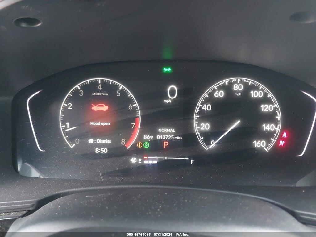 2HGFE2F58SH581032 2025 HONDA CIVIC photo no. 7