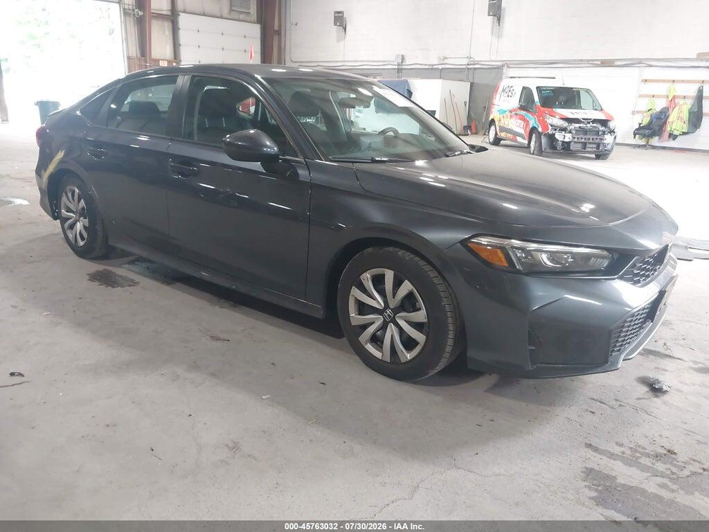 2HGFE2F26SH585795 2025 HONDA CIVIC photo no. 1
