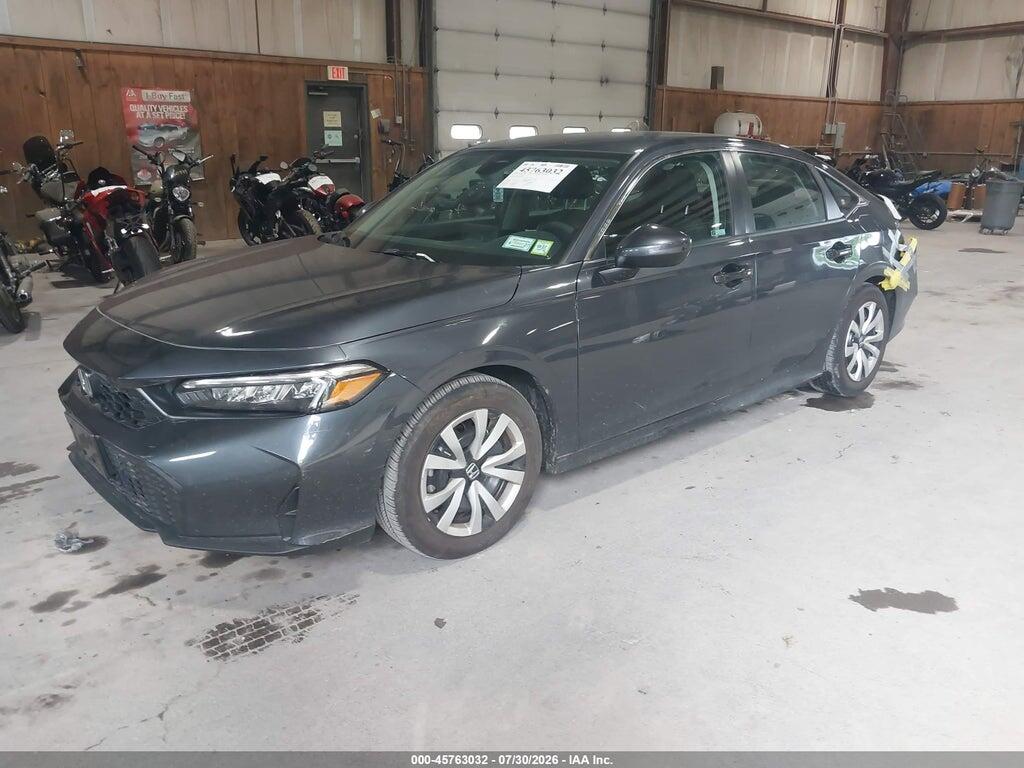 2HGFE2F26SH585795 2025 HONDA CIVIC photo no. 2