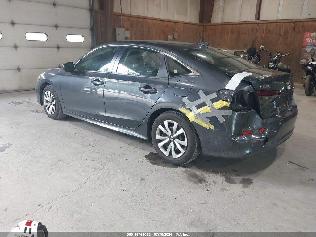 2HGFE2F26SH585795 2025 HONDA CIVIC photo no. 3