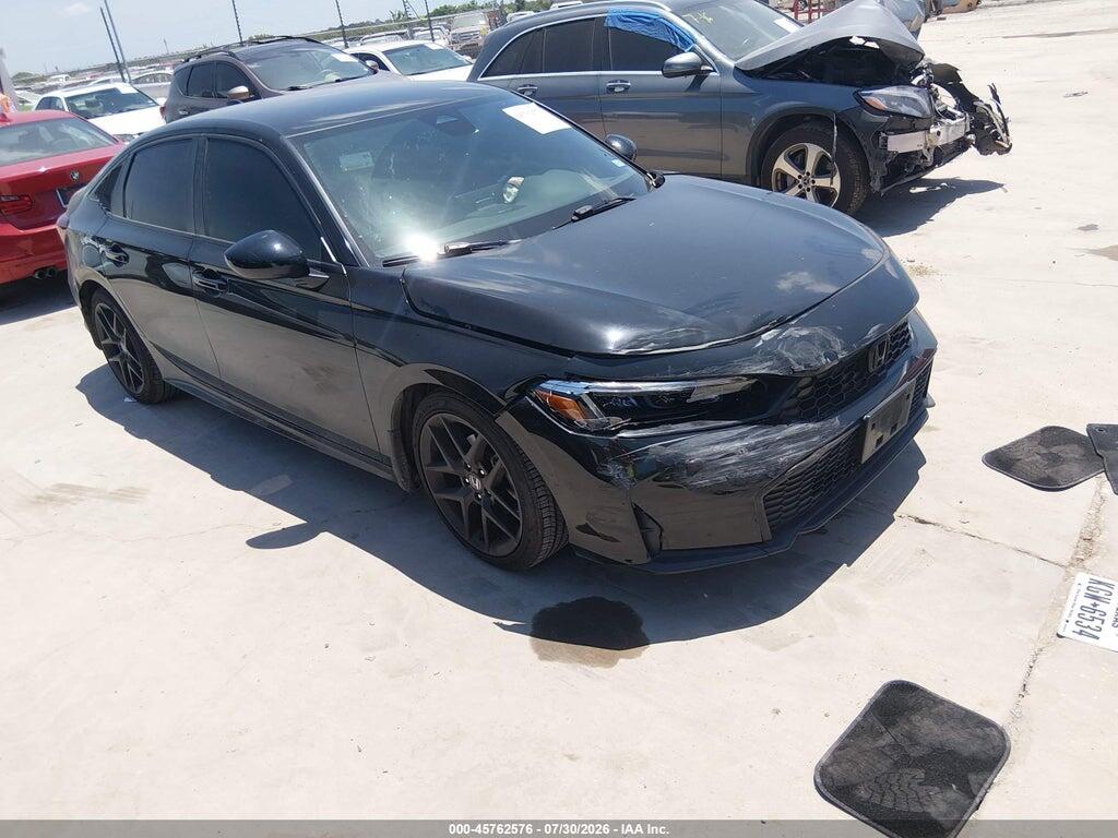 2HGFE2F5XSH505893 2025 HONDA CIVIC photo no. 1