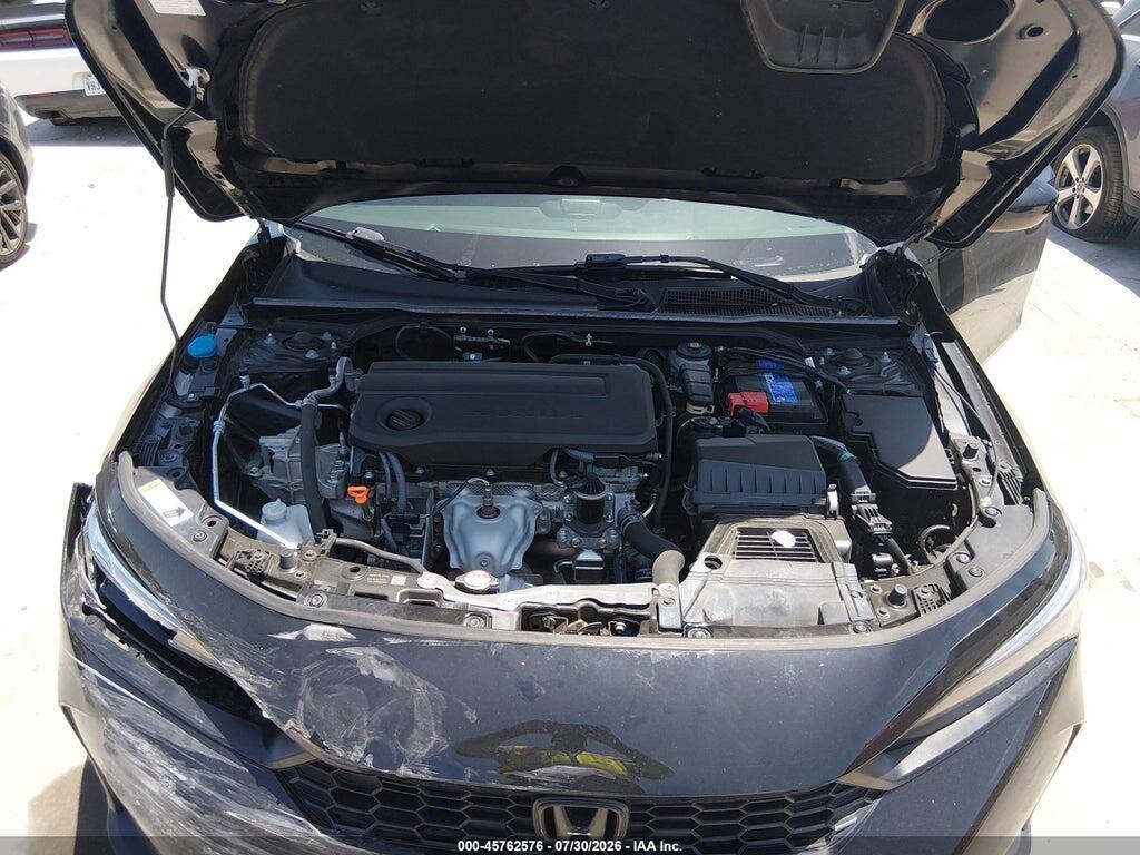 2HGFE2F5XSH505893 2025 HONDA CIVIC photo no. 10