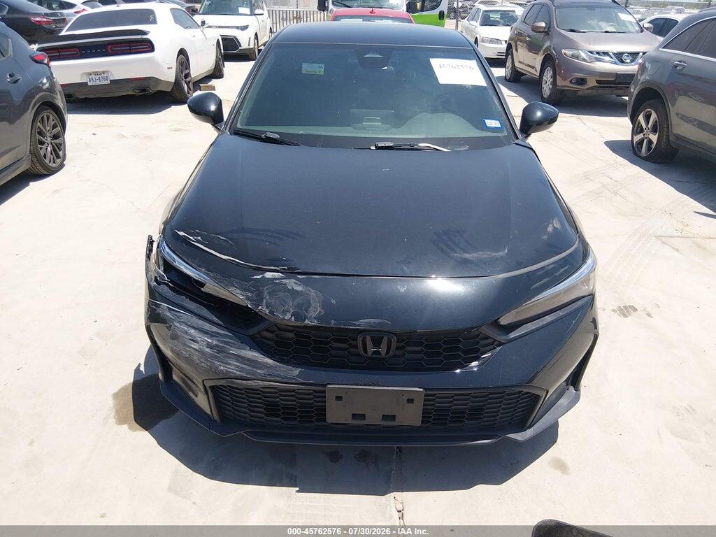 2HGFE2F5XSH505893 2025 HONDA CIVIC photo no. 12